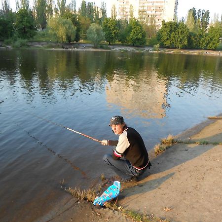 Apartment On Rusanivska Naberezhnaya 22 Киев Екстериор снимка